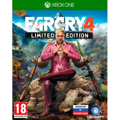 Far Cry 4 - Limited Edition [Xbox One, русская версия]